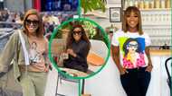 Chef Lorna Maseko celebrates her 40th birthday with saucy pictures in Dubai, SA gushes over her beauty