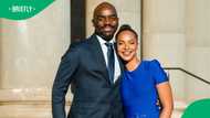 Dr Musa and Liesl Laurie-Mthombeni celebrate 4th anniversary with sweet posts