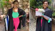 Brilliant babe shares pics after bagging medical degree, becomes 3-time graduate