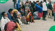 “We have nowhere to go”: Migrants camp outside refugee office in Durban ahead of June 30