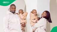 Gogo Maweni shows her twin sons' faces on their first birthday, Mzansi gushes
