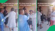 "Let her be!": Netizens react to drunk graduate's stubborn argument with family