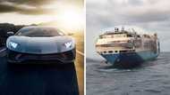 There are rare Lamborghinis and Porsches in the bottom of the Atlantic Ocean