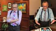 Larry King has been admitted to hospital after contracting Covid 19