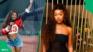Munaka throws shade at her ex-boss Mac G amid Minnie Dlamini drama, SA reacts: "Rather say less"