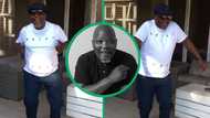 Kenny Makhenzo surprises netizens with unexpected video of 'Sgudi Snyc' dance routine