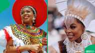 A discussion on Reddit investigated the cultural symbolism of African women's headdresses