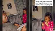 Kid corrects dad's English, man jokes that daughter forgot who is paying fees after savage moment