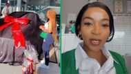 Johannesburg woman buys Hyundai I20 at Sandton dealership, Mzansi applauds new car owner's TikTok video