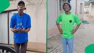 "The sky is the limit": Man gets frightened from hilarious snake prank, SA entertained