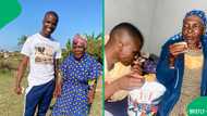 "This is so amazing": Young man shares sweet KFC moment with grandmother, SA touched