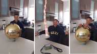 TikTok video of father's unique birthday surprise, son's reaction goes viral: "Can I be his girlfriend?"