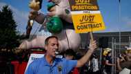 Teamsters hold 'practice pickets' for possible UPS strike