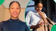 Matric ball disaster: Grade 12 pupil shows off dress she ordered vs what she got