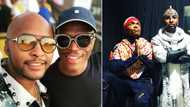 Somizi Mhlongo and Vusi Nova drop 'Ntandane' and Mzansi’s in awe