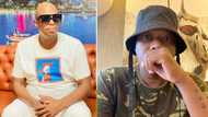 Mzansi suspicious of cause of Big Nuz member Mampintsha's stroke: "Results of an unstable relationship"