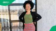 Lesego Marakalla teases fans with short clip ahead of her return to 'Skeem Saam', SA can't wait