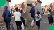 "Not me throwing my phone": Tokoloshe prank catches Mzansi peeps by surprise