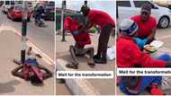 Street man captured in dirty clothes gets massive transformation; video melts hearts