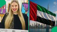 "That is nice": Afrikaner shows perks of living in UAE, SA impressed