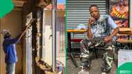 "From shack to my own home": Gent shares story of saving money to build his own home