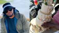 "I'd moer the baker": Wedding cake fail has SA laughing out loud