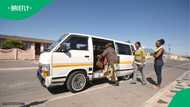 "Social anxiety should fears you": Taxi passengers roast young man's singing in TikTok video, SA amused