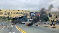 Diepkloof residents furiously protest power cuts, barricade road cutting off access