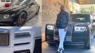 Floyd Mayweather buys 2020 Rolls Royce Cullinan, new Bentley Continental