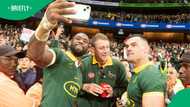 Springboks captain Siya Kolisi and Jesse Kriel's throwback video sparks love across Mzansi