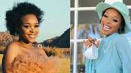Former 'The Wife' star Mbalenhle Mavimbela receives surprise baby shower, actress shows off pregnancy in 3 pics and video