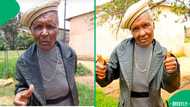 Gogo Sgebengu’s gumba dance challenge performance goes viral and leaves South Africans laughing and inspired
