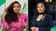 Old photos of 'Skeem Saam' actress Innocent Sadiki shopping at Shoprite spark backlash