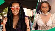 Bontle Modiselle stuns at the premiere of 'Piano Love' in London, SA loves her look: "Oh, yes, mommy"