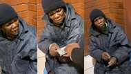 "They stole my blanket": BI Phakathi blesses distraught gogo, a victim of crime