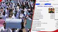 Kenyan lady who worked as intern doctor shares payslip of her R28k salary before recent pay cut