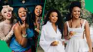 Netizens gush over picture of the Modiselle sisters and their mother: "This woman made superstars"