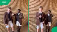 Learners’ viral 'Magumba' dance in school uniform has Mzansi hyped by their unity