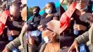 Hebanna: Video of woman pouring booze at a funeral, SA has mixed reactions