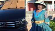 Car guard creates windscreen guard for local motorist, captures hearts