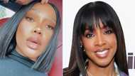 Kelly Rowland pens sweet message to Thando Thabethe for her giving an amazing gift