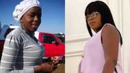 Woman's stunning '2015 vs 2021' transformation has Mzansi dumbfounded: "I have no words"