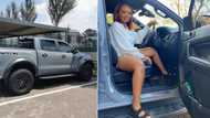 “Wamuhle Lulu”: SA’s top chef Luyanda Mafanya brags about new R600k Ford Ranger
