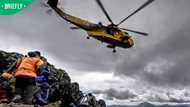 Lost in snowy Drakensberg: Hiker found alive after freezing night in the mountains