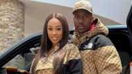 "Imali is important": Tamia and Andile Mpisane lavishly welcome baby Miaandy home with cute video, Mzansi left envious