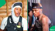 Shebeshxt allegedly exposed for cheating and impregnating side chick, girlfriend intervenes