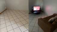 Man elegantly furnishes his home with beautiful basics: "Small victories"