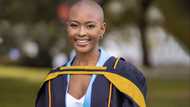 Smart woman bags honours degree in Biochemistry, has huge plans for the future