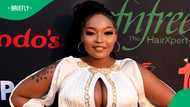 Rethabile Khumalo mourns another family member: "Say hi to mom"