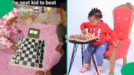 "How is this possible?": Toddler chess prodigy stuns SA with impressive skills playing with brother